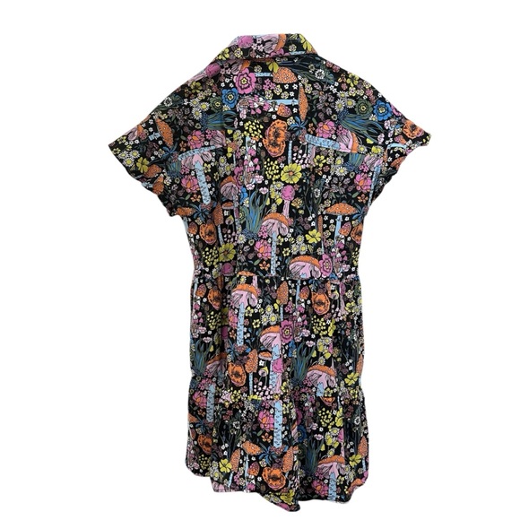 Nooworks Eloise Magical Mushroom Fairycore Dress Size Medium - Picture 3 of 3